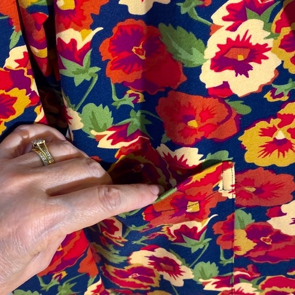 New! LuLaRue open front jacket - Picture 3 of 6